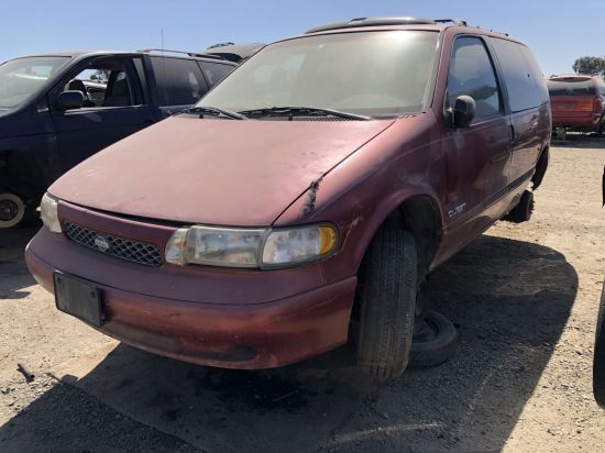 1996 NISSAN QUEST