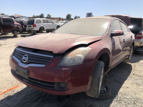 2008 NISSAN ALTIMA