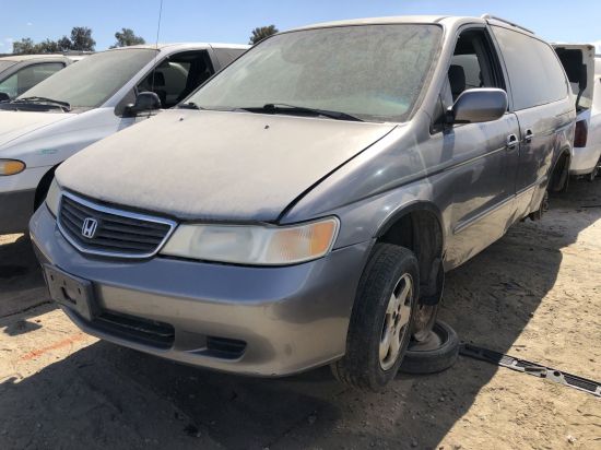 2000 HONDA ODYSSEY