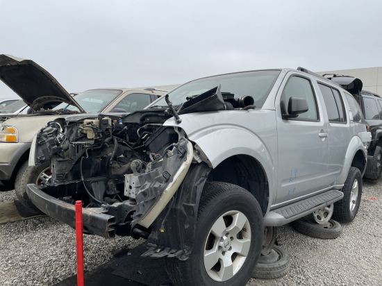 2008 NISSAN PATHFINDER