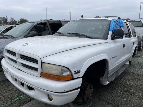 2000 DODGE DURANGO