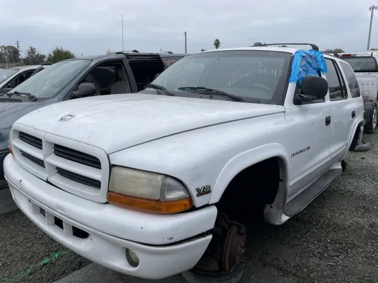 2000 DODGE DURANGO