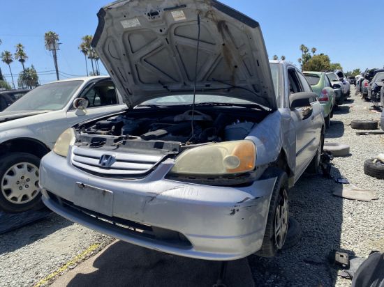 2001 HONDA CIVIC