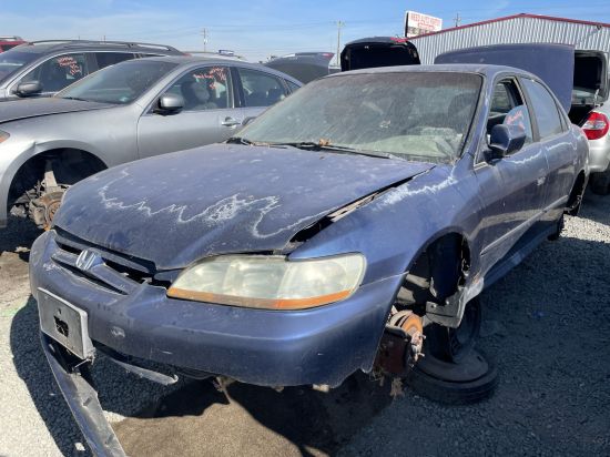 2001 HONDA ACCORD