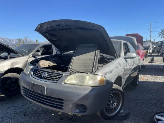 2001 NISSAN SENTRA