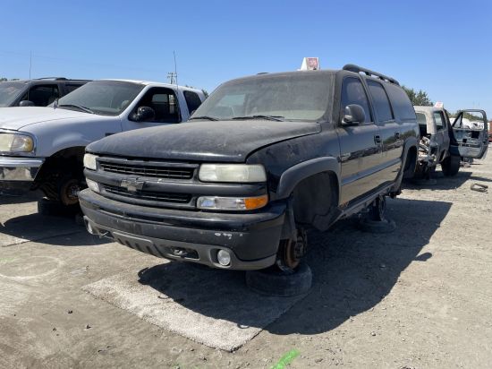 2002 CHEVROLET SUBURBAN