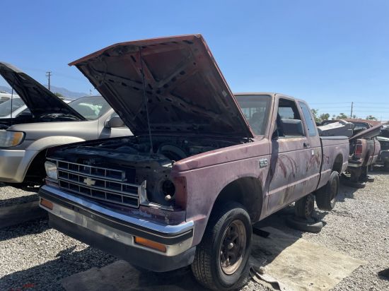 1990 CHEVROLET S10