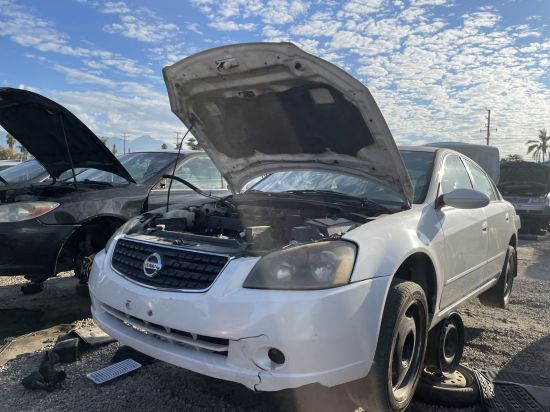 2006 NISSAN ALTIMA