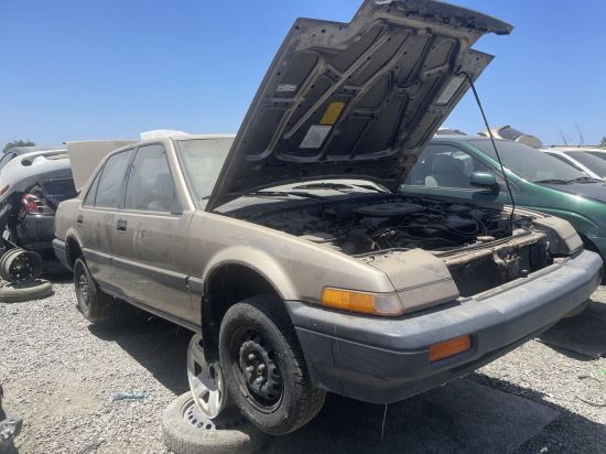1987 HONDA ACCORD