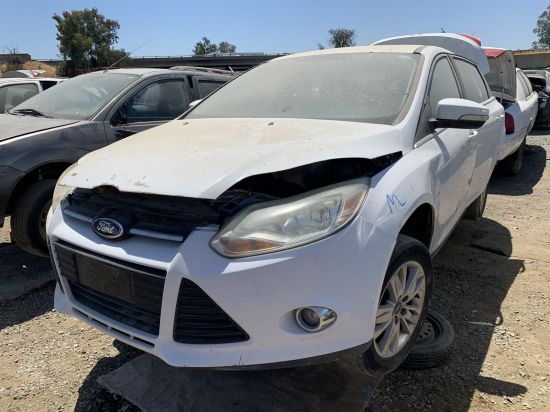 2012 FORD FOCUS
