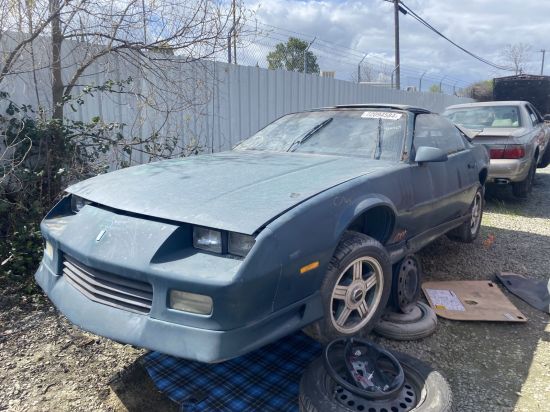 1992 CHEVROLET CAMARO