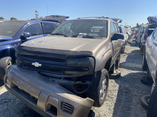 2002 CHEVROLET TRAILBLAZER