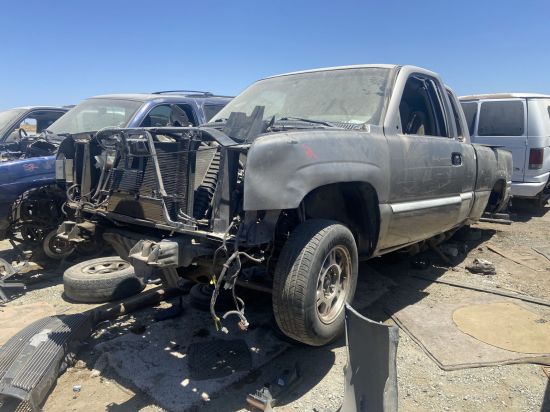 2003 CHEVROLET SILVERADO