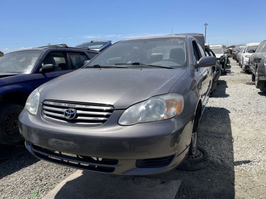 2004 TOYOTA COROLLA