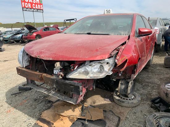 2012 TOYOTA CAMRY