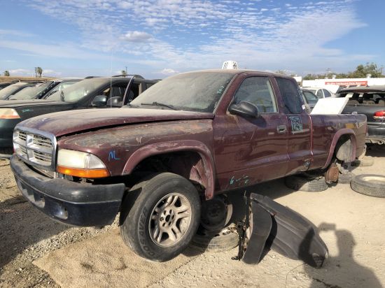 2003 DODGE DAKOTA