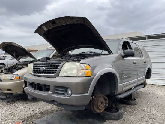 2002 FORD EXPLORER