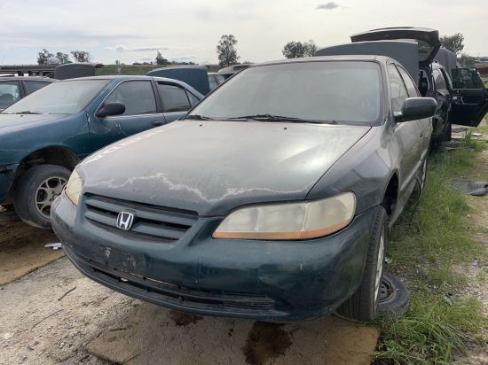 2001 HONDA ACCORD