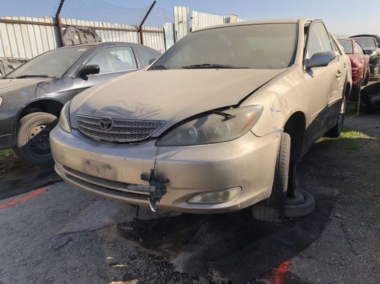 2002 TOYOTA CAMRY