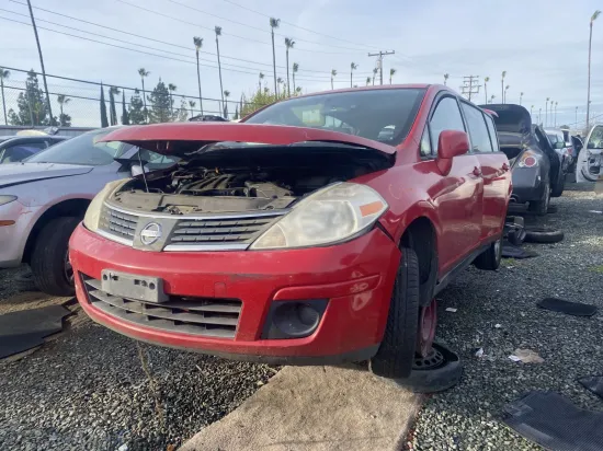 2007 NISSAN VERSA