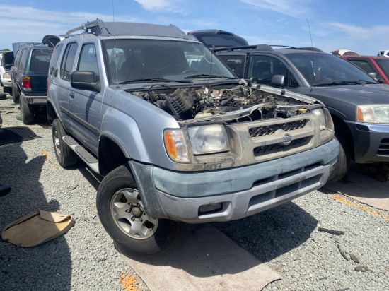 2000 NISSAN XTERRA
