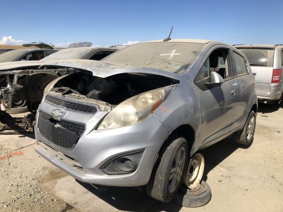 2013 CHEVROLET SPARK
