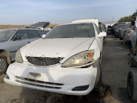 2002 TOYOTA CAMRY