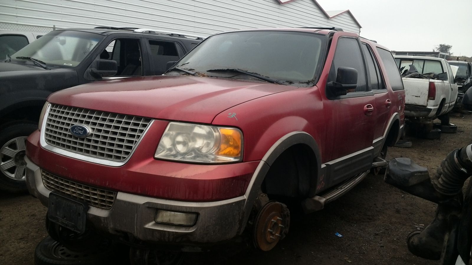 Ford Parts Fresno: Ford Auto Salvage & Junk Yard Near Me