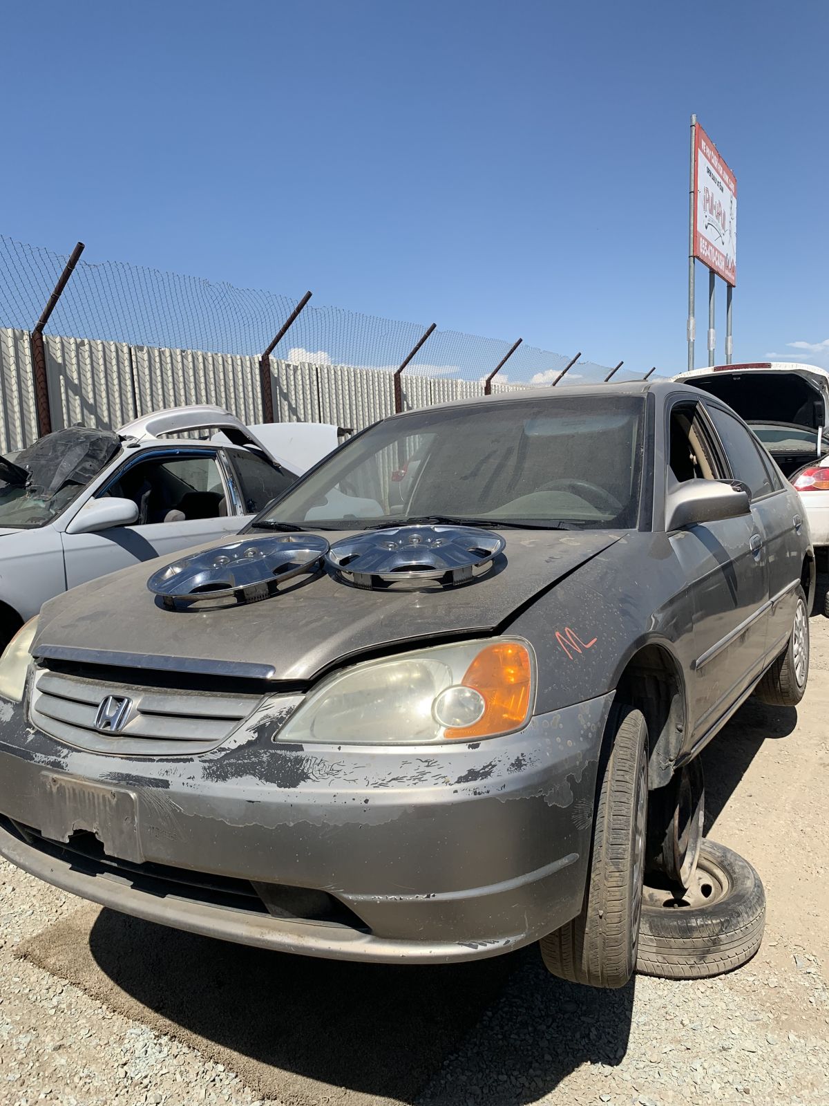 Honda Junk Yard in Fresno: Salvaged Car Parts for Honda Civic, Odyssey ...