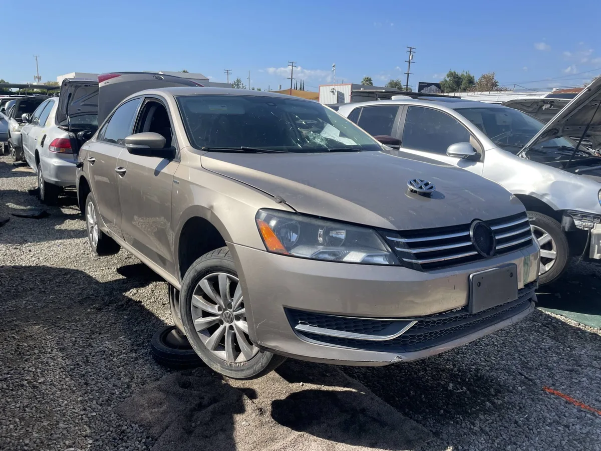 2015 Passat