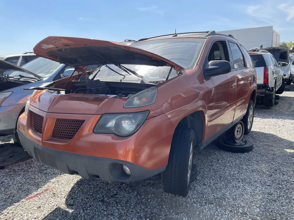 2004 Pontiac Aztek