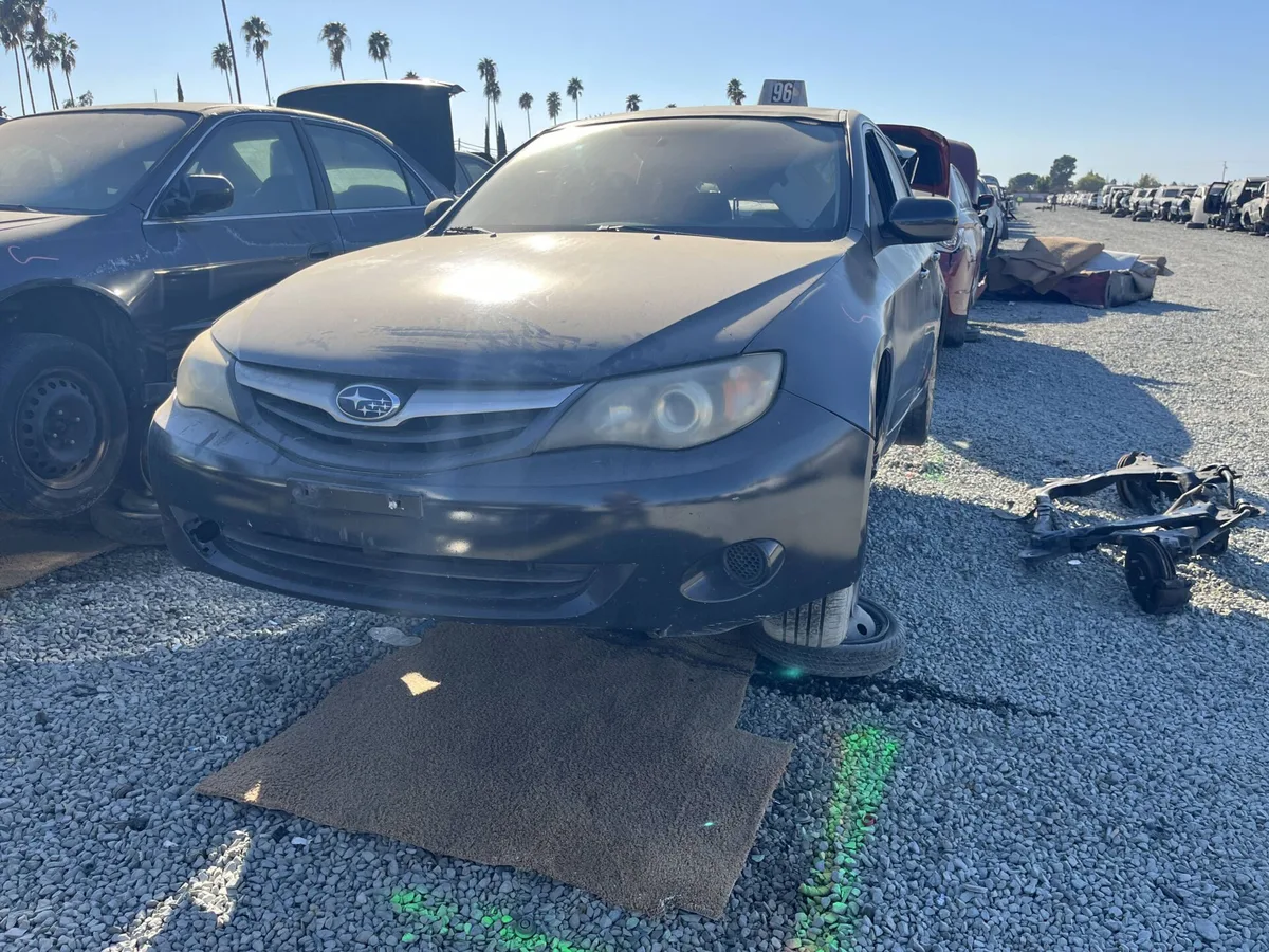 2010 Impreza