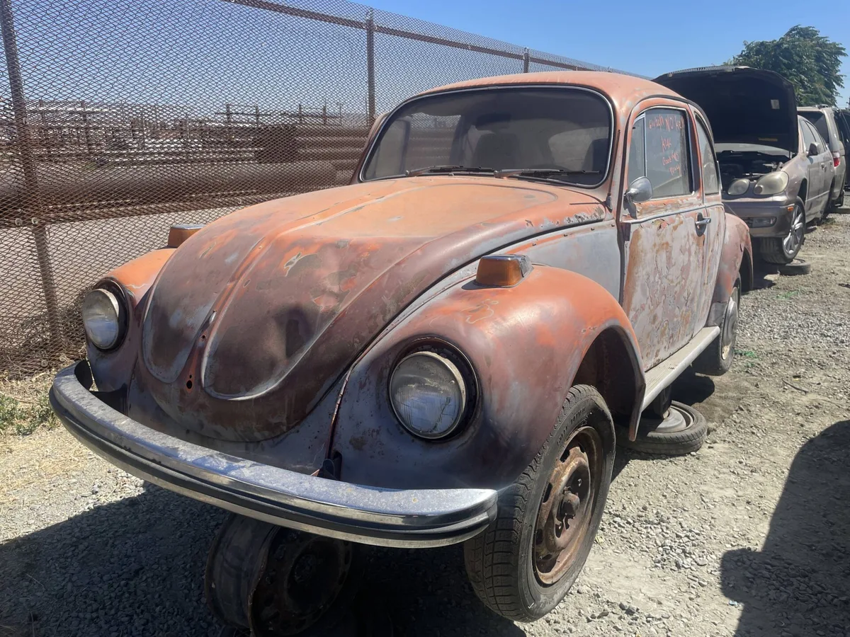 1972 Volkswagen Beetle