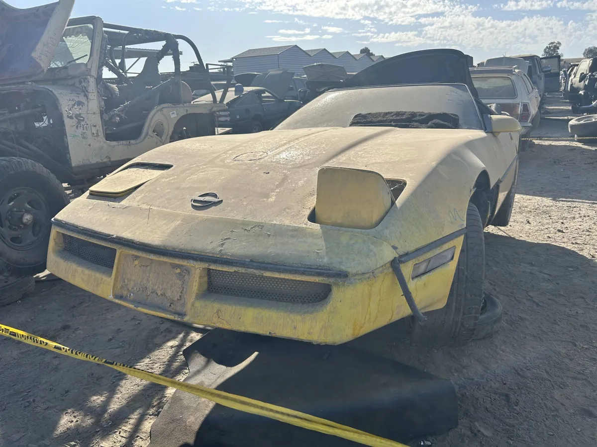 1986 Chevrolet Corvette