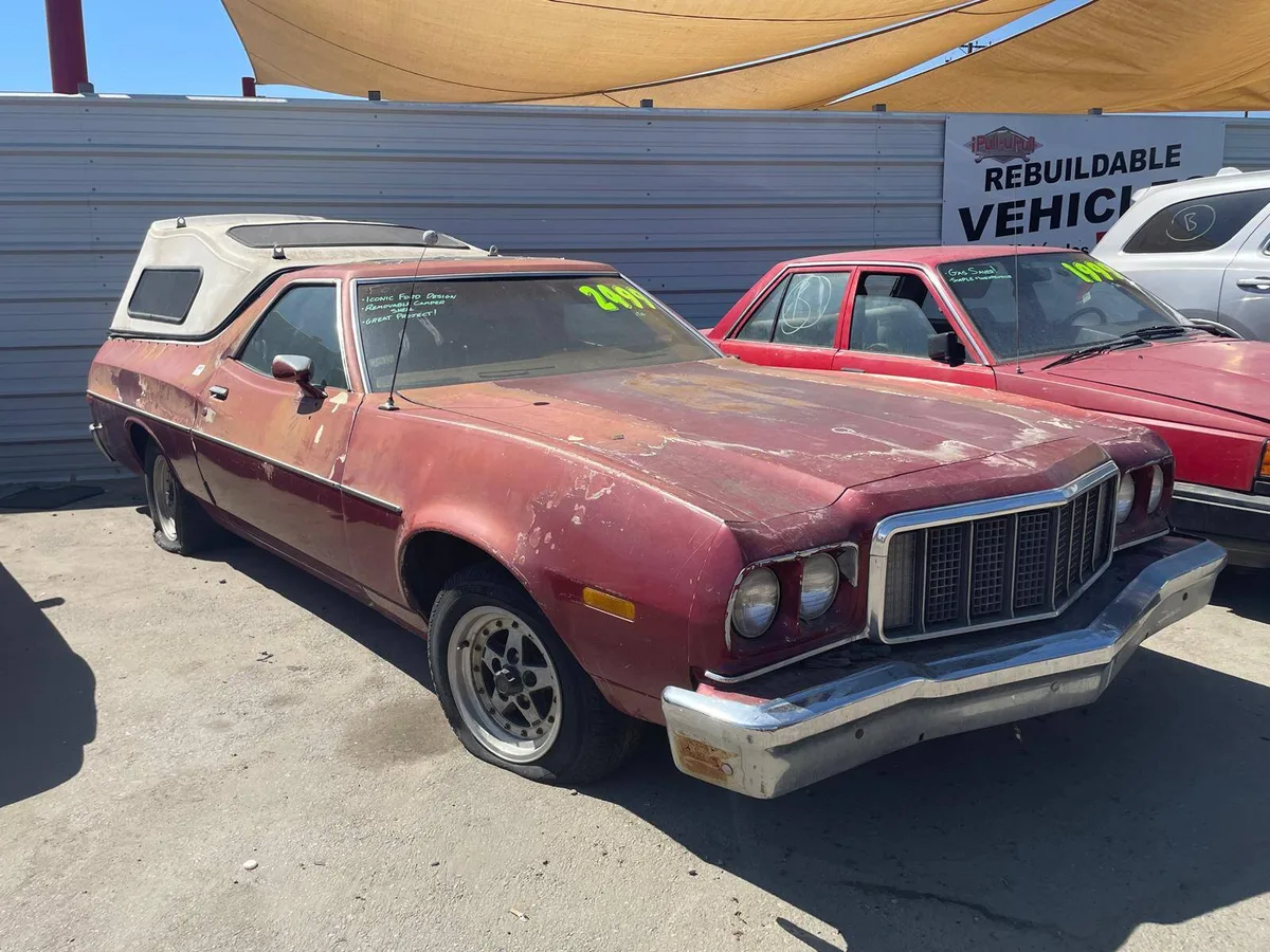 1972 Ford Ranchero