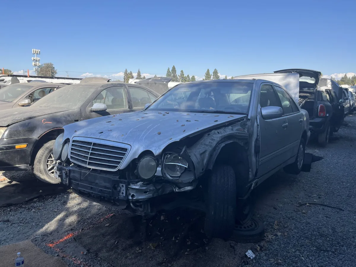 2000 E-Class