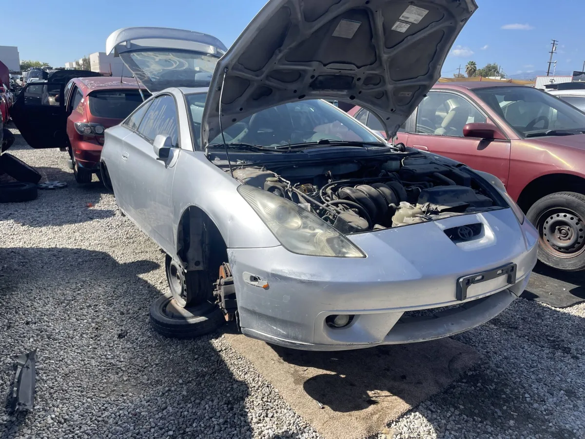 2001 Celica