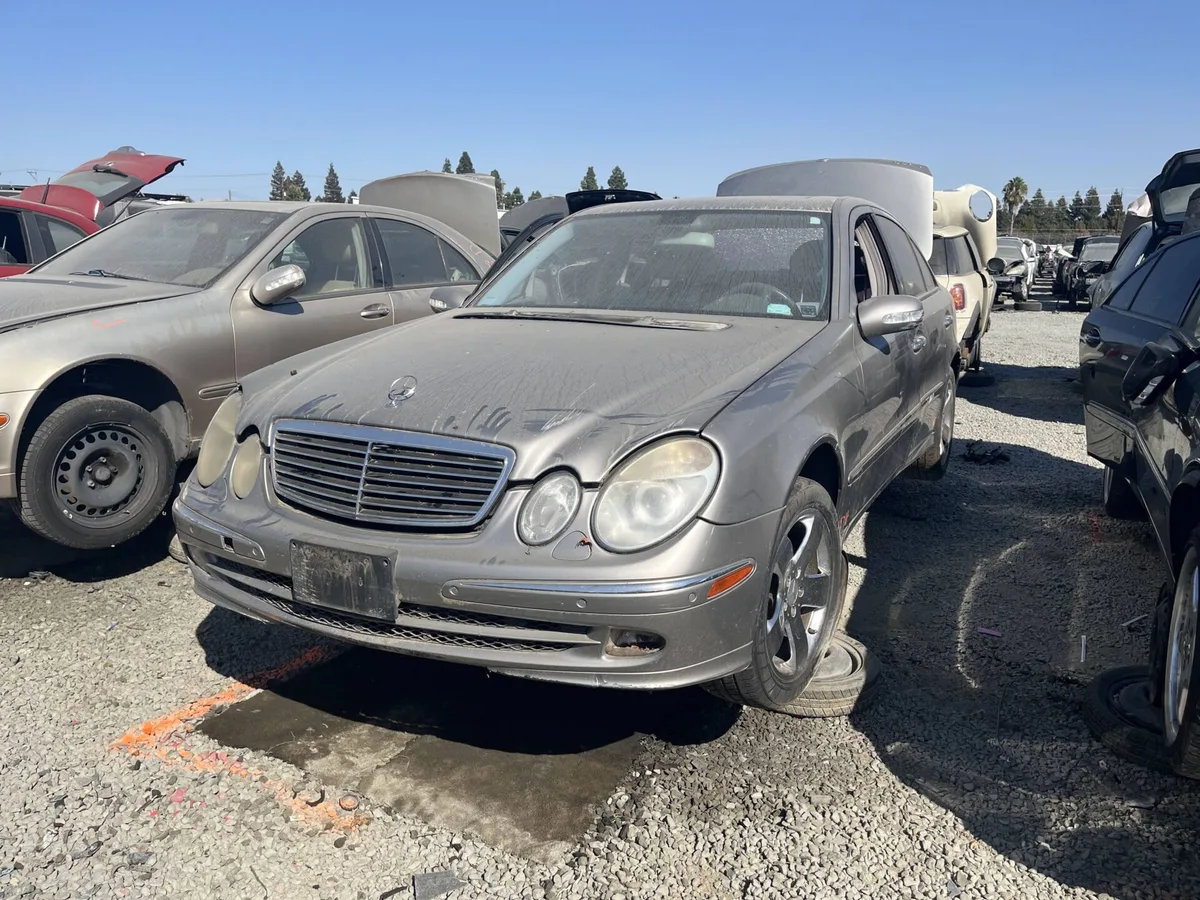 2003 E-Class