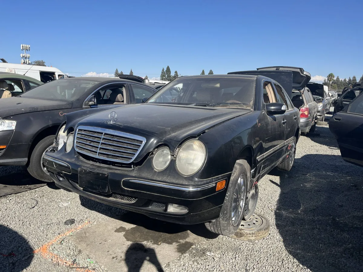2001 E-Class