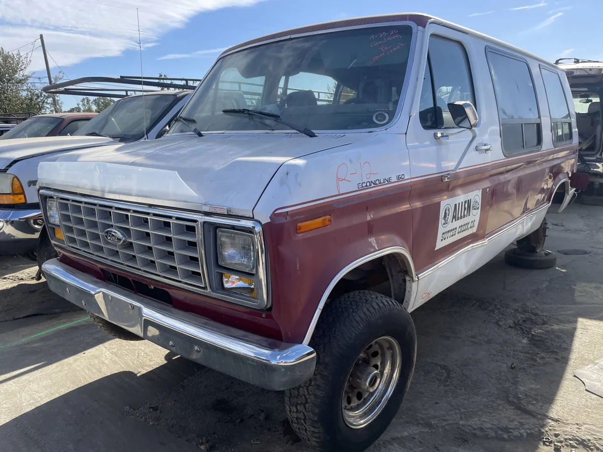 1990 Econoline