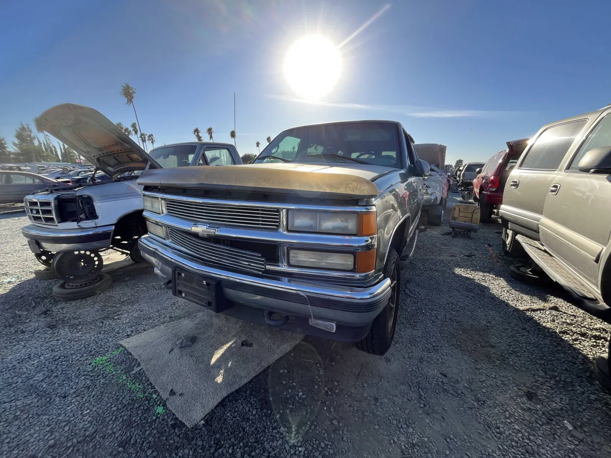 1999 Tahoe