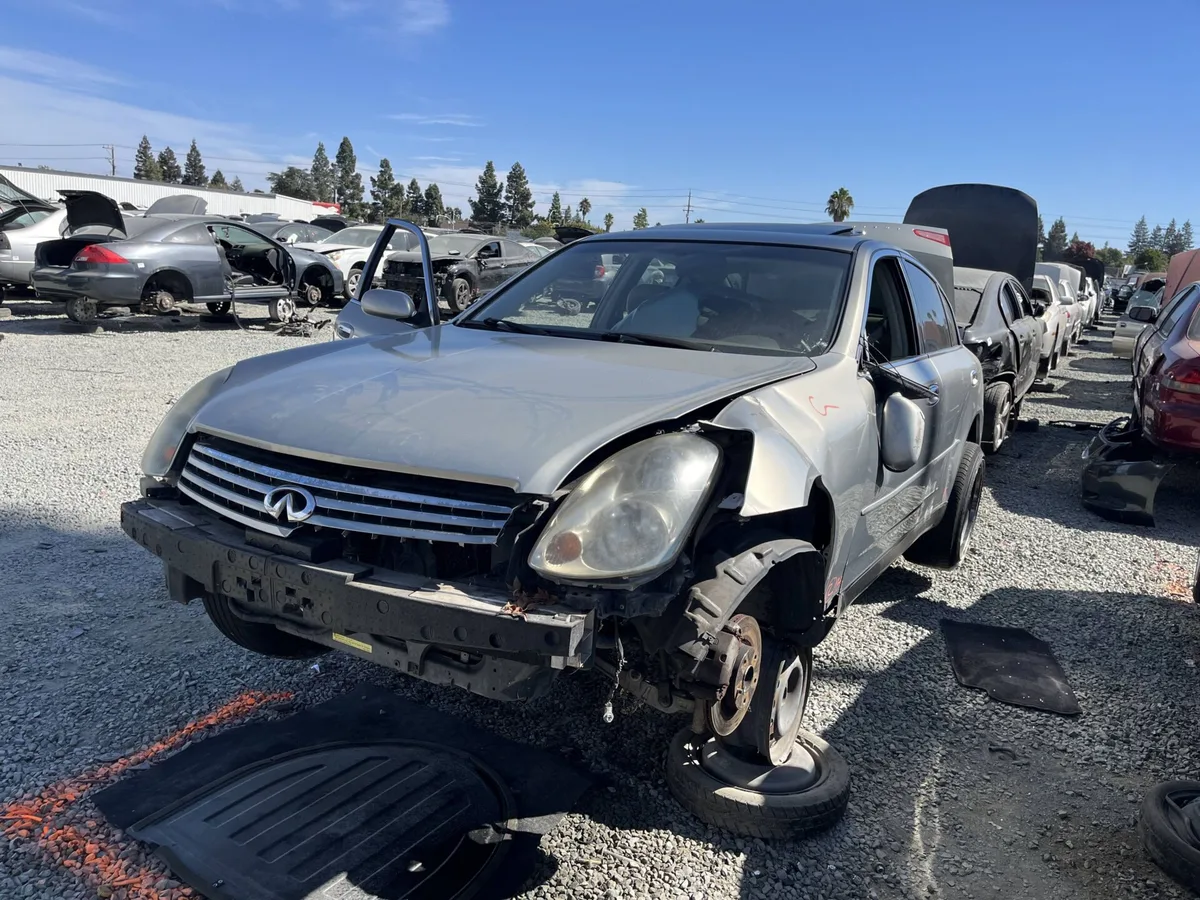2003 G35