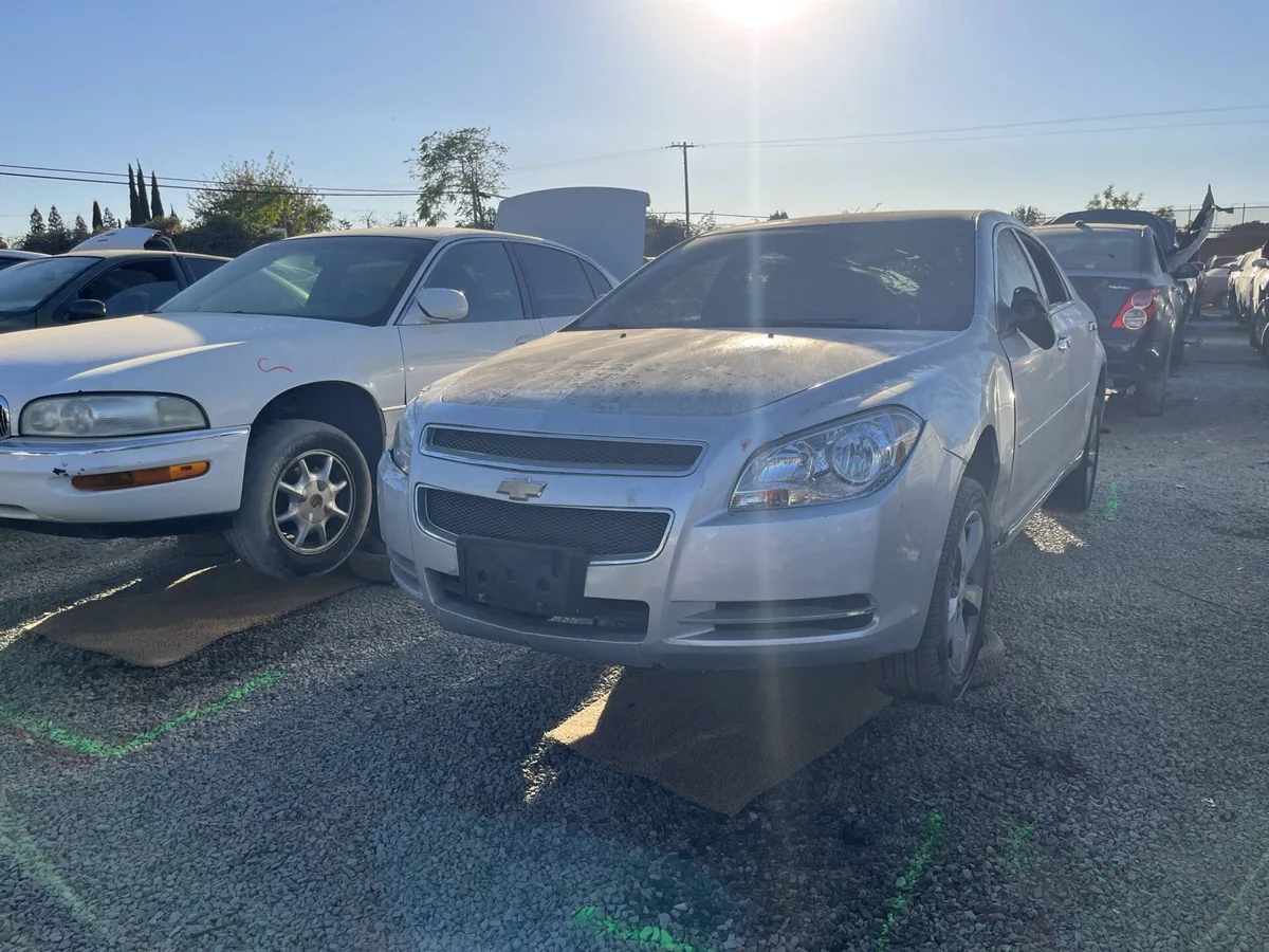 2012 Malibu