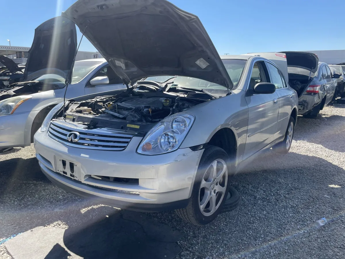 2003 G35