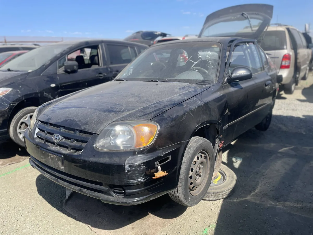 2004 Accent