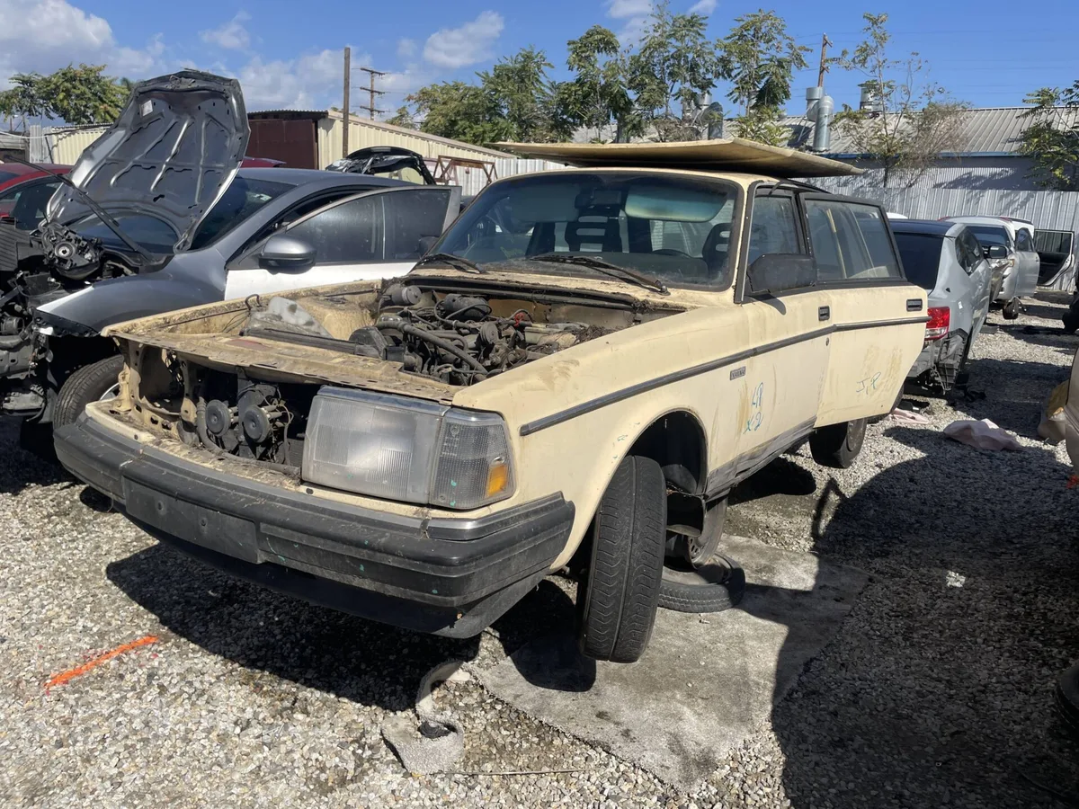 1986 Volvo 240