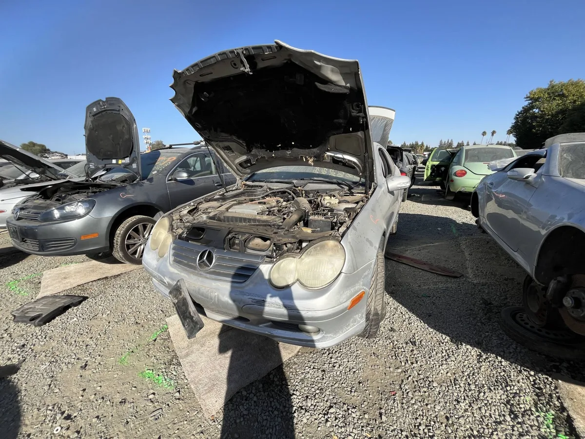 2002 C-Class