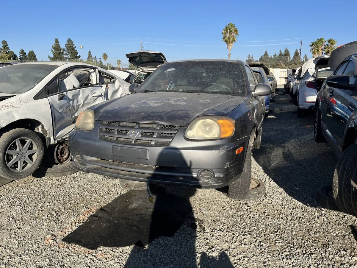 2005 Accent