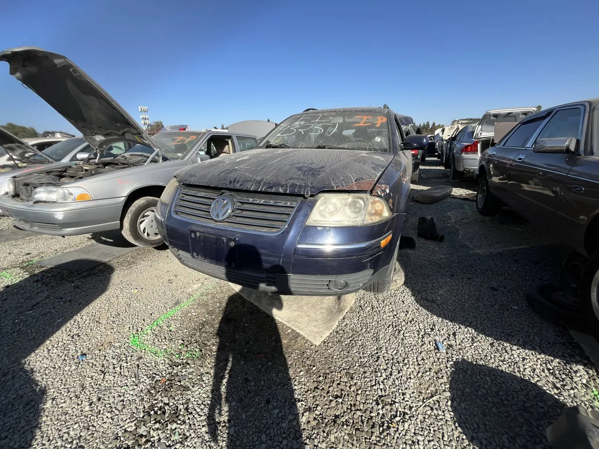 2002 Passat