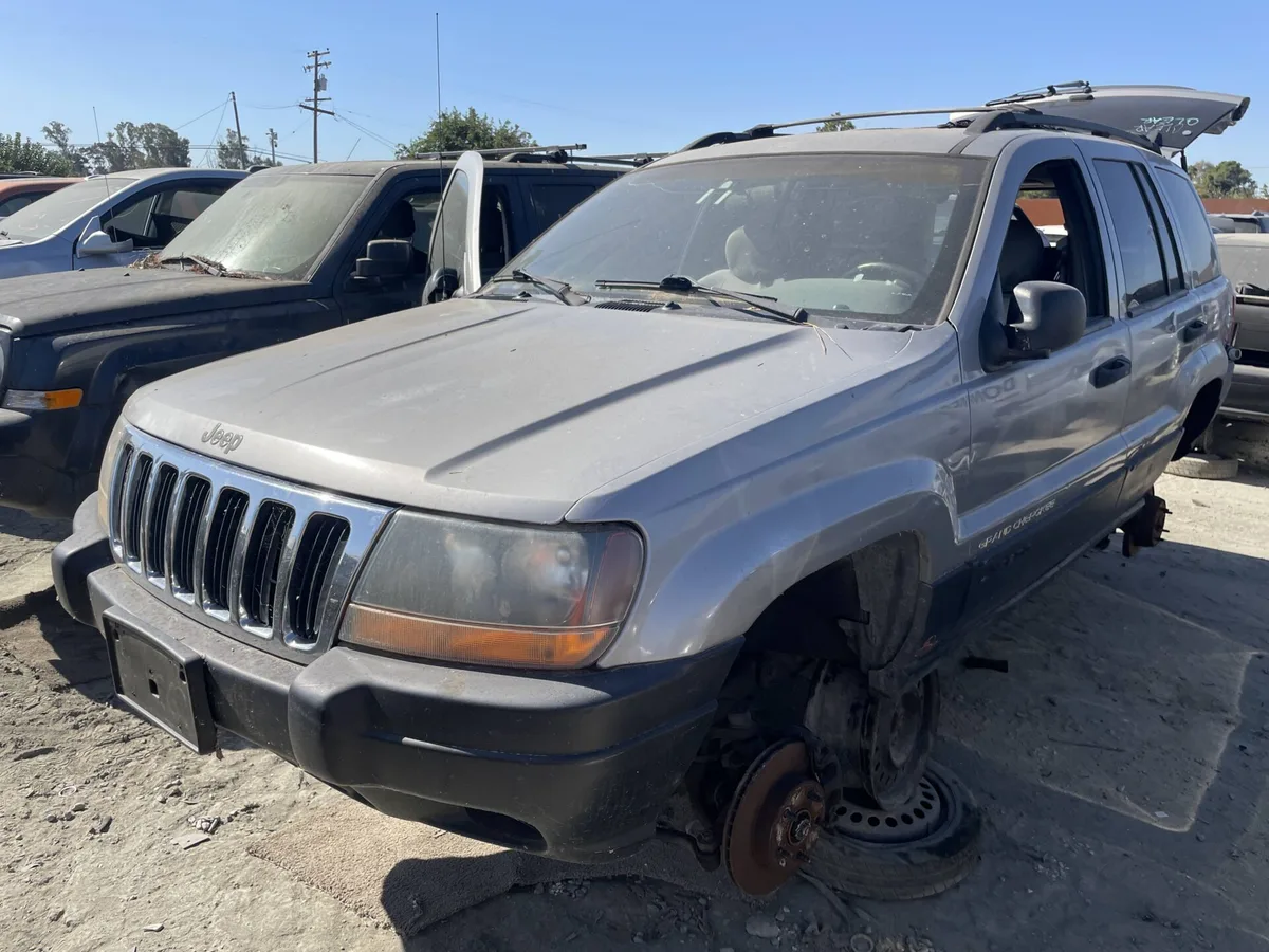 2001 Grand Cherokee